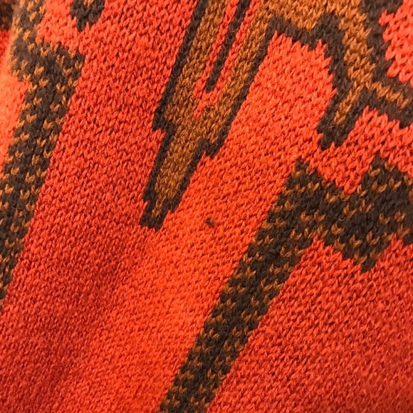 Stampe Sweater Janus of Norway Poncho 100% Wool - Picture 7 of 7